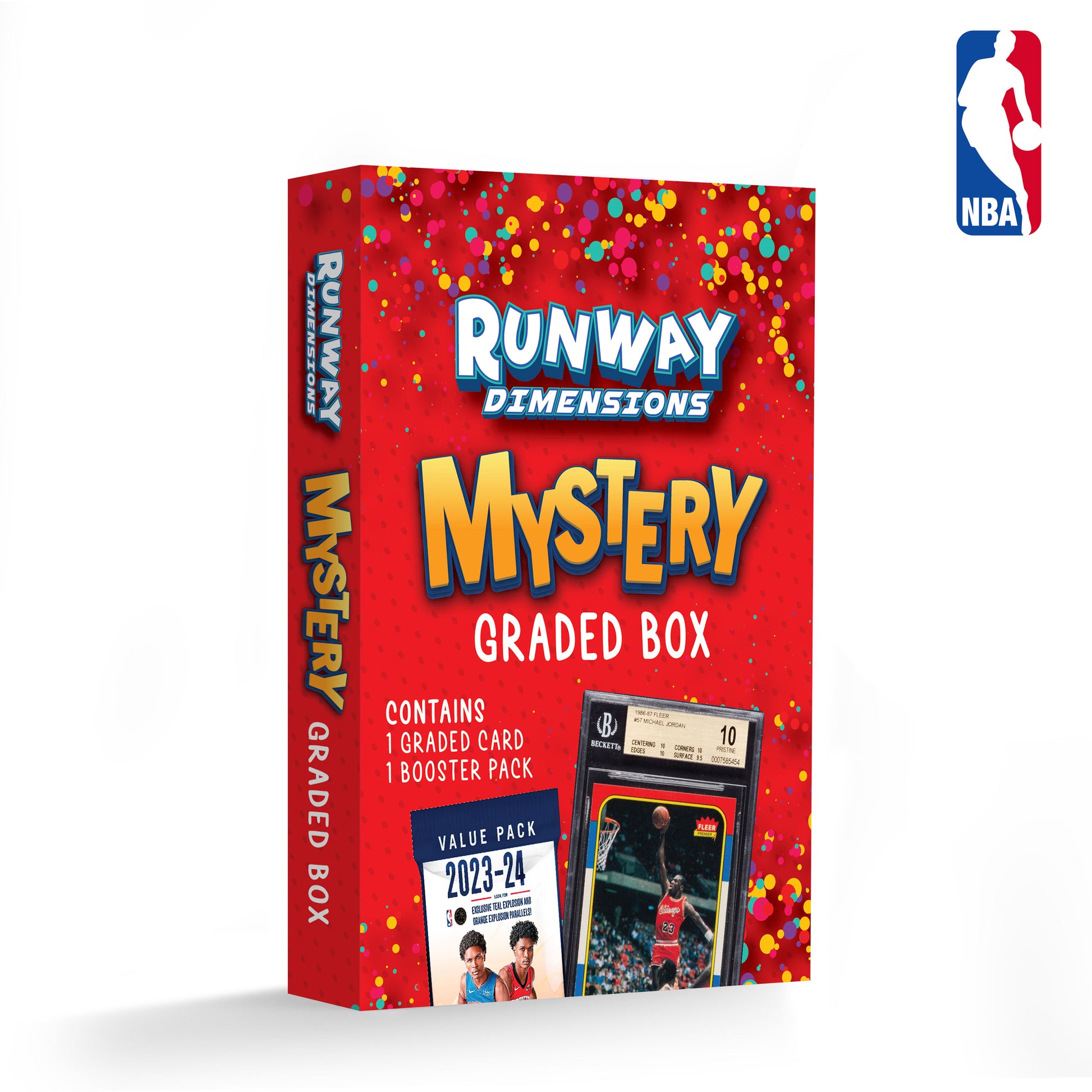 nba graded card mystery booster pack NBA Mystery Box – Runway Dimensions
