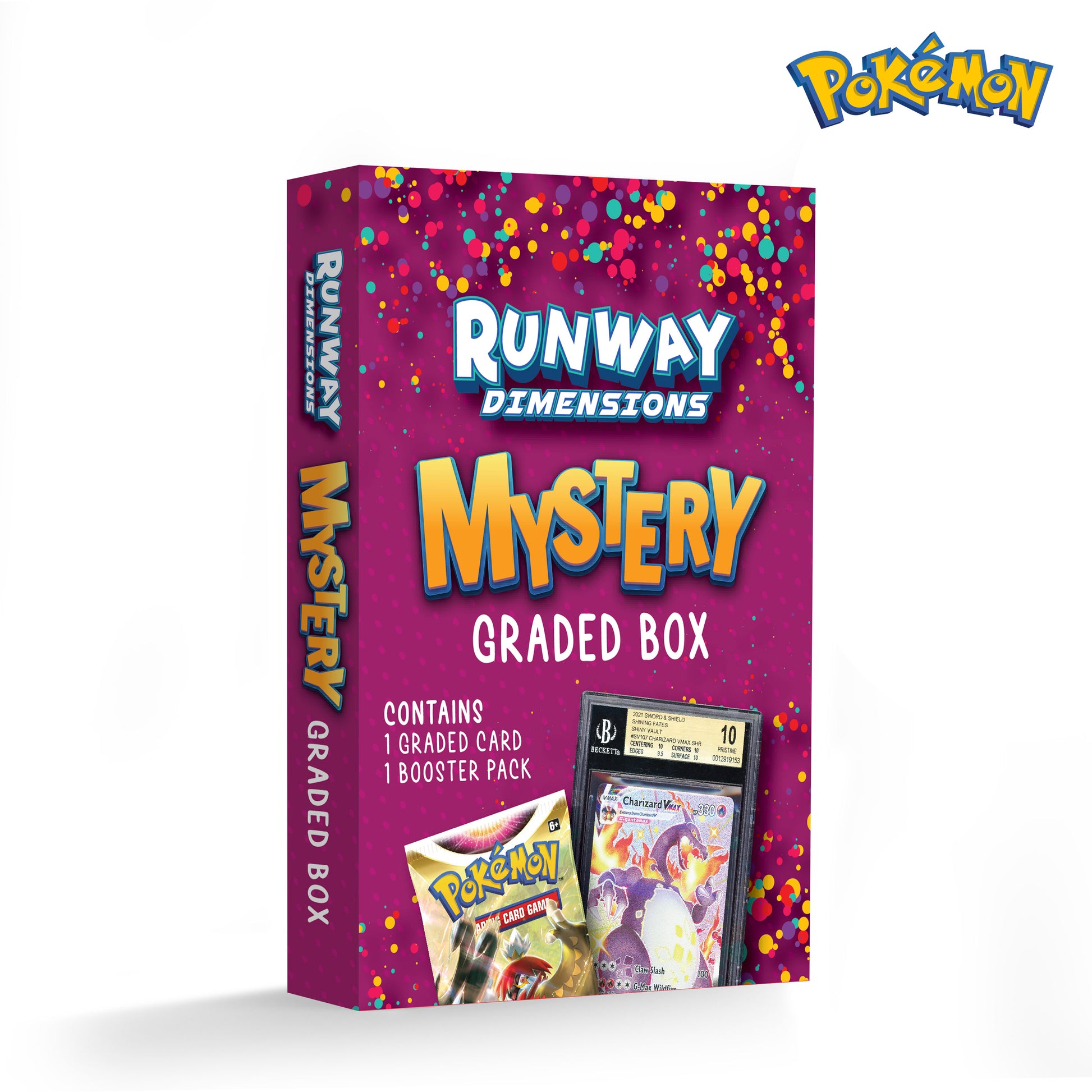 Pokmon Mystery Box Runway Dimensions Pokmon Mystery Box Runway Dimensions
